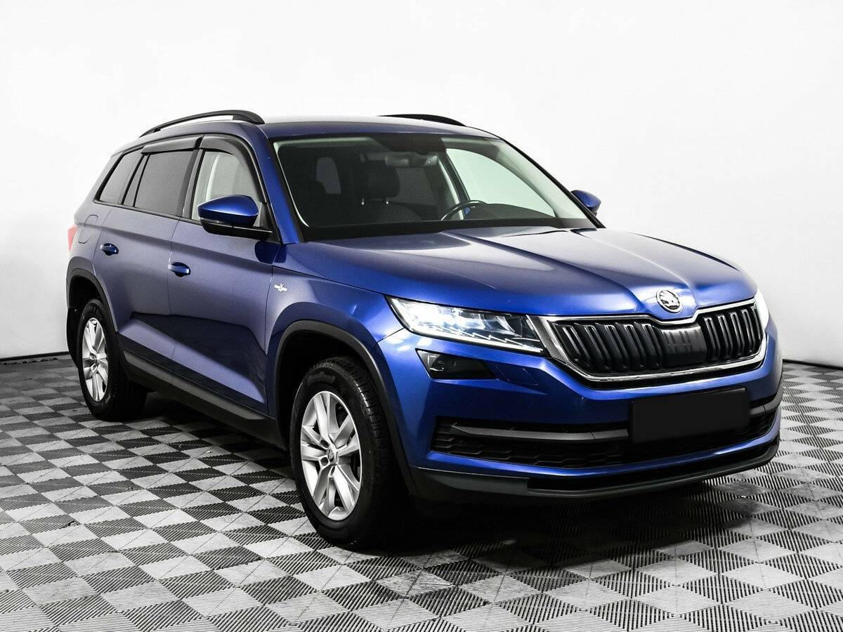 Skoda Kodiaq 2019 года с пробегом. Фото: #2