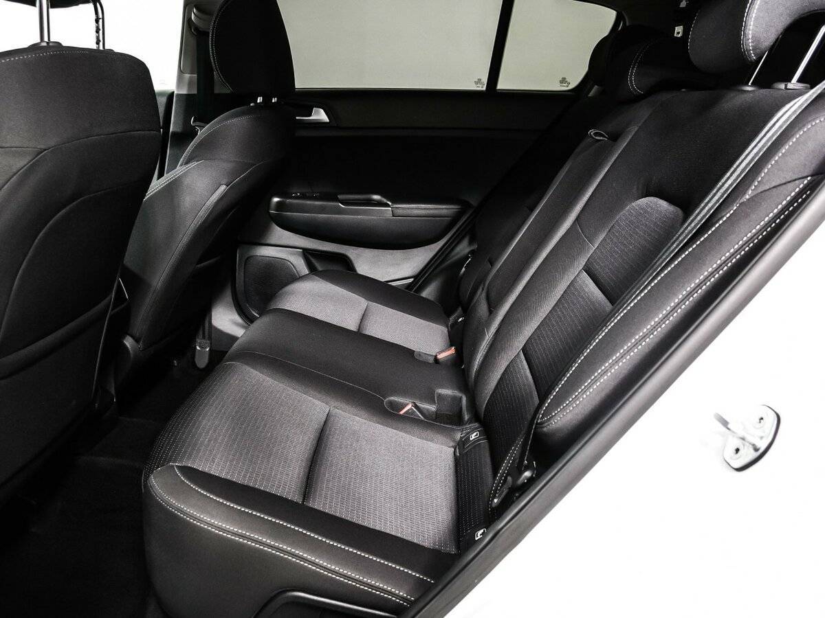 Б/У Киа Спортейдж 2018 года. Фото: #11