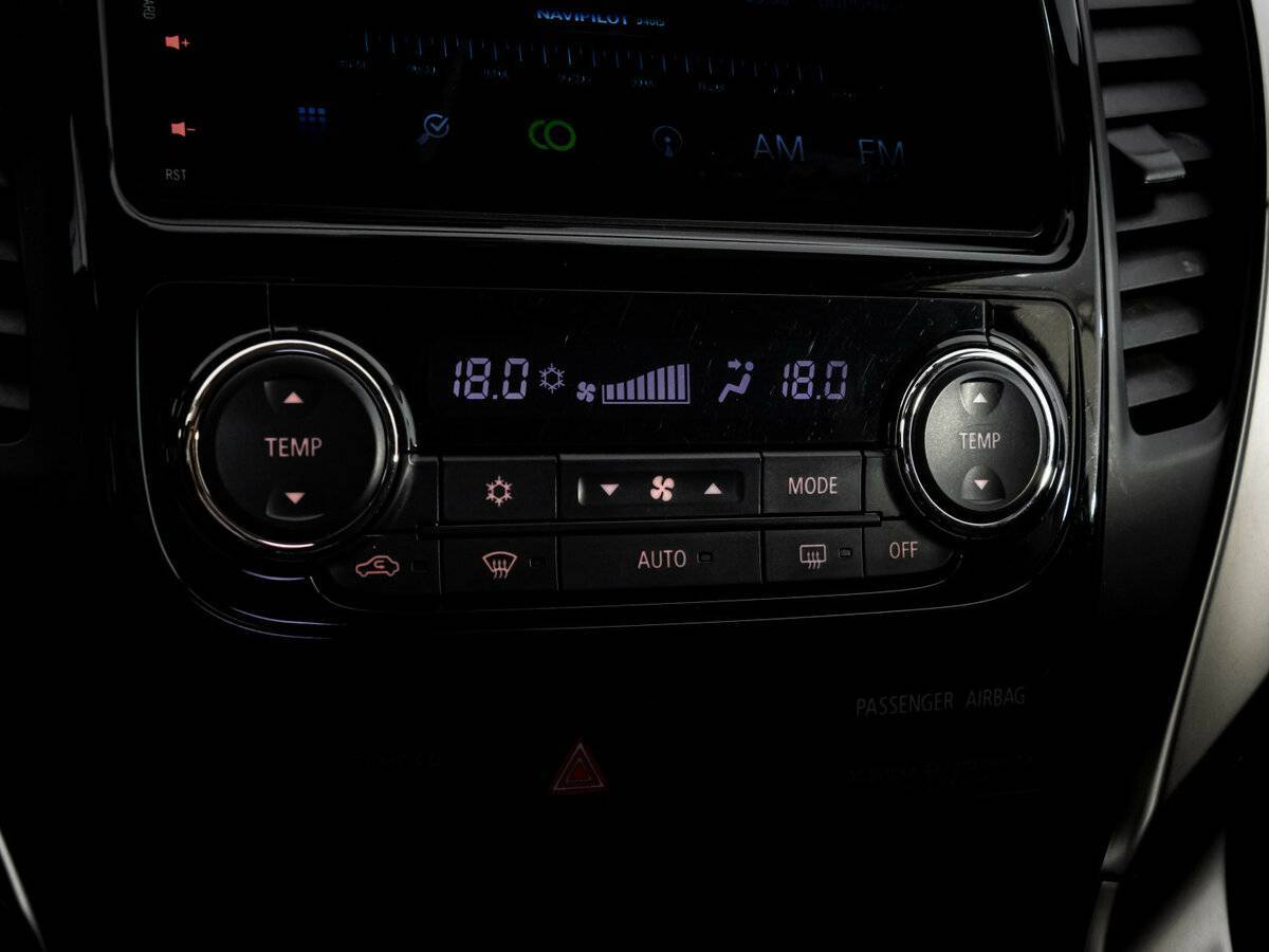 Mitsubishi Pajero Sport 2017 года с пробегом. Фото: #16