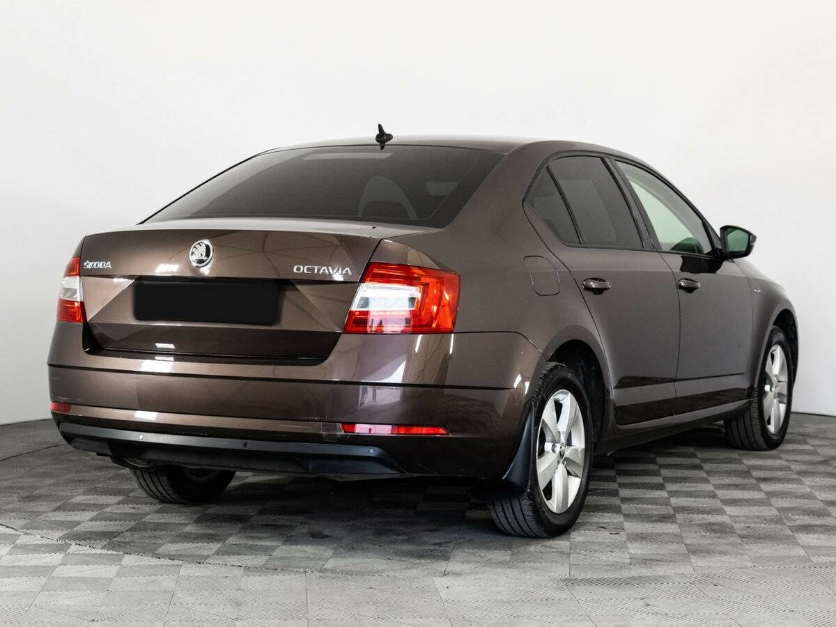 Б/У Шкода Октавия 2018 года. Фото: #4
