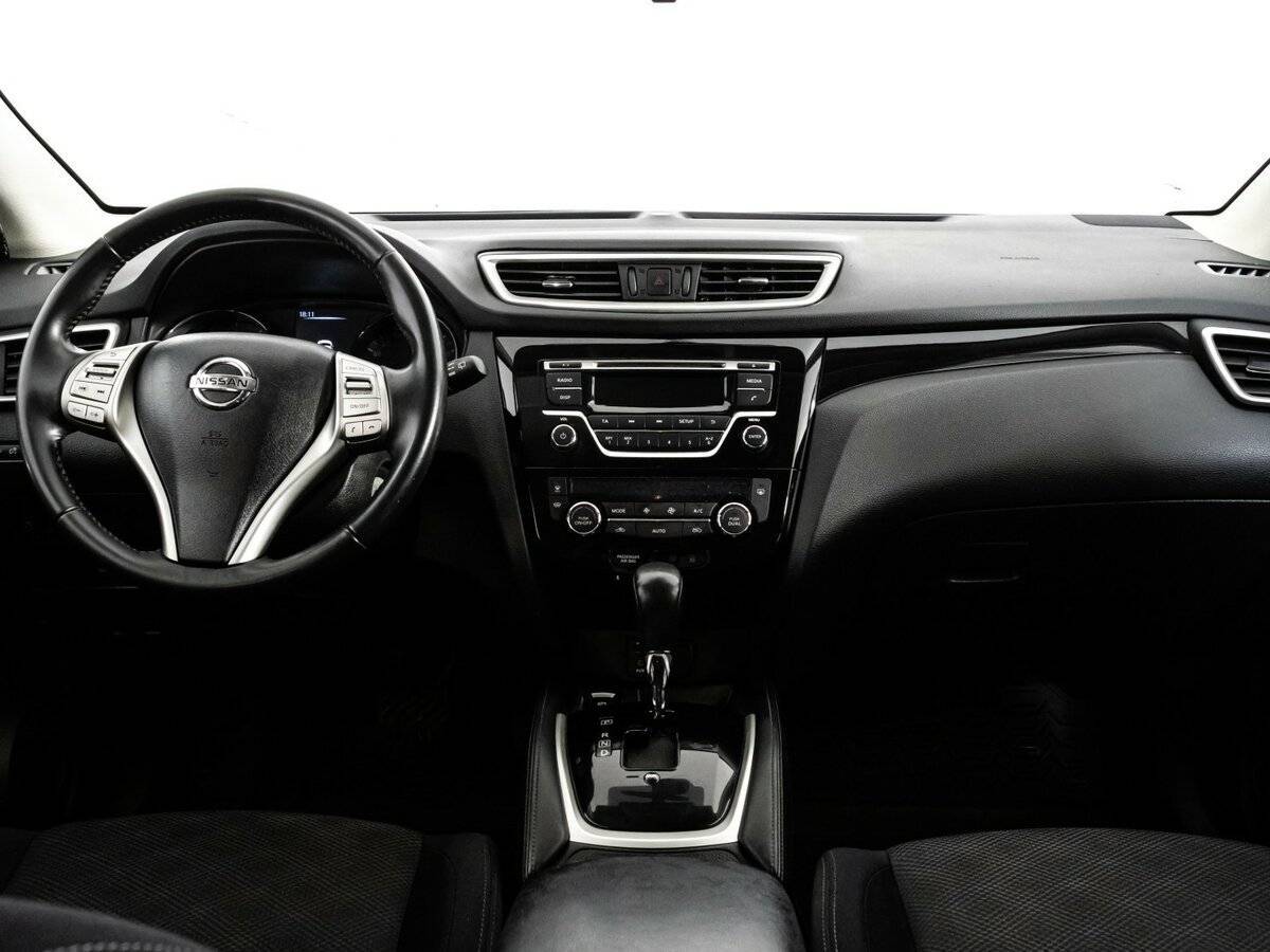 Б/У Ниссан Кашкай 2017 года. Фото: #9