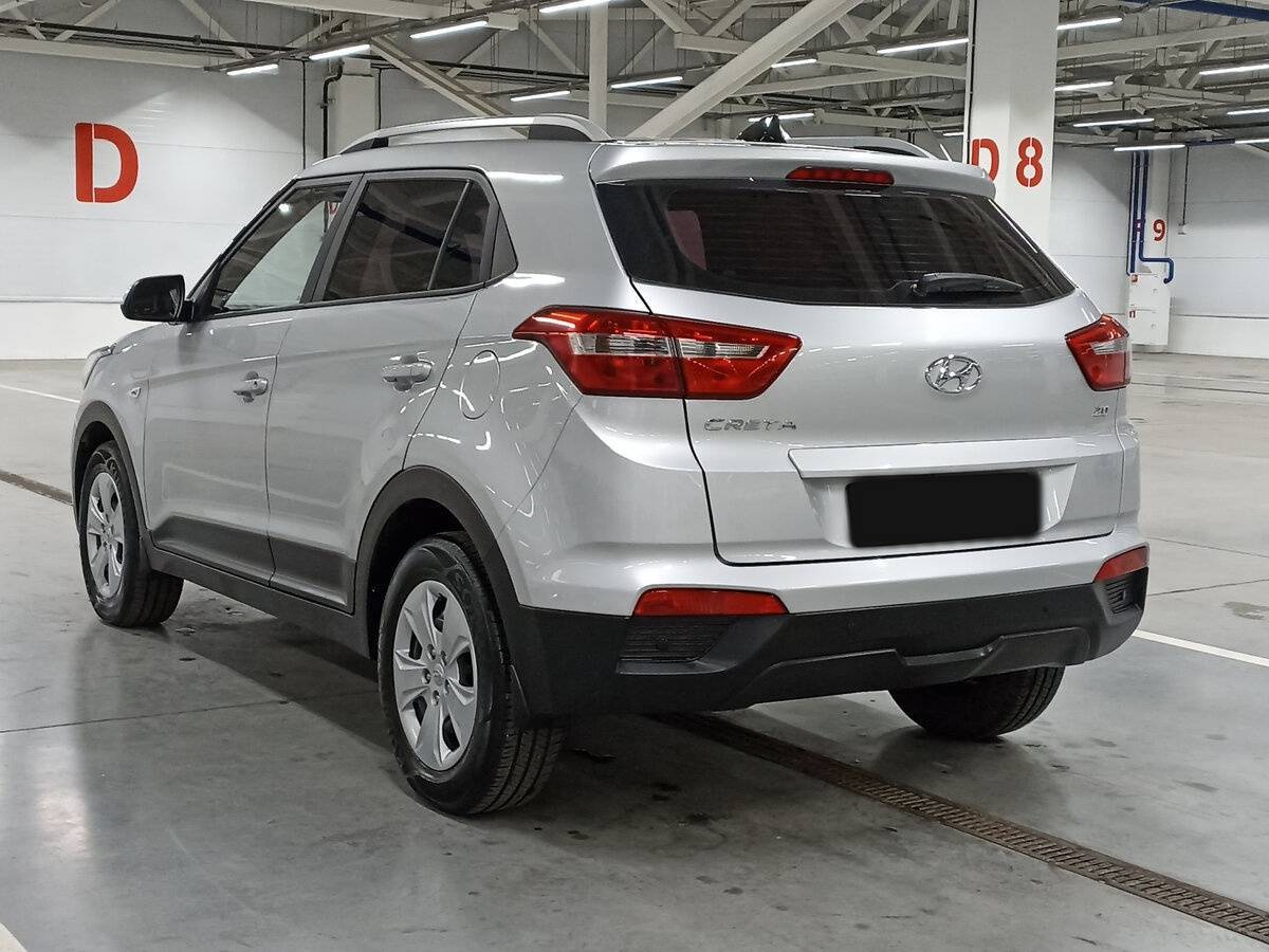 Hyundai Creta 2021 года с пробегом. Фото: #6