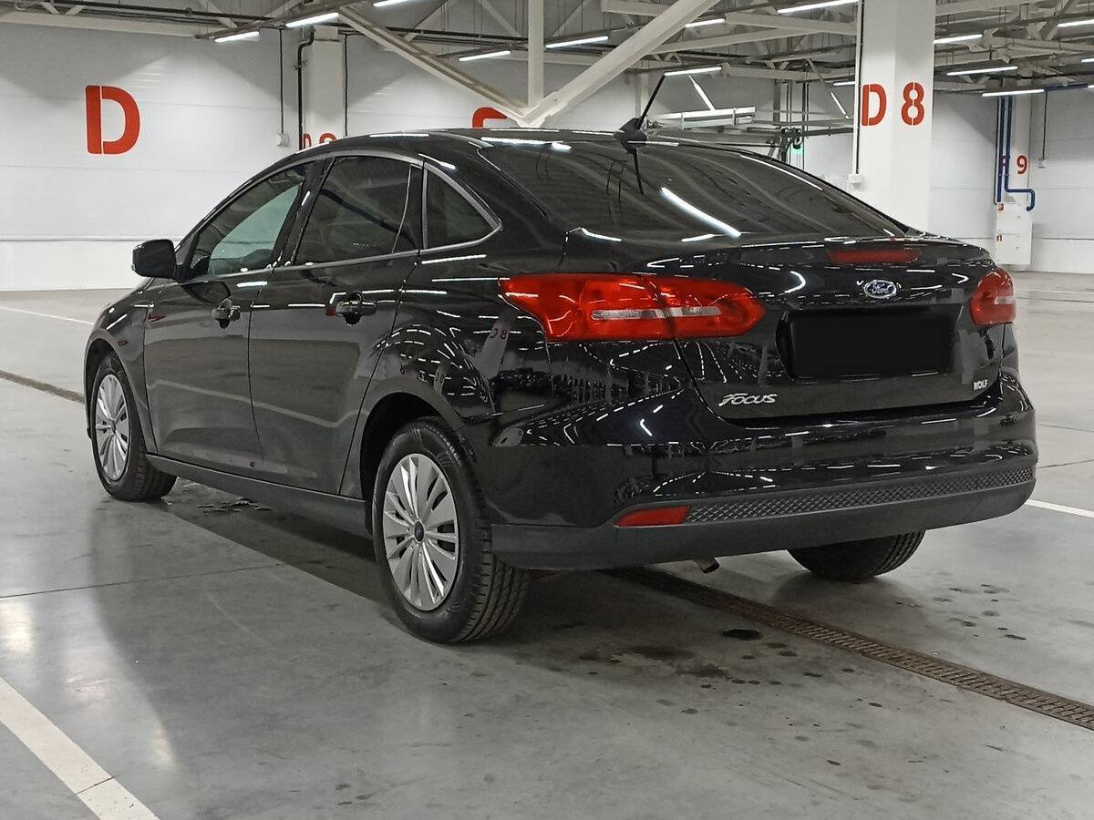 Б/У Форд Фокус 2019 года. Фото: #6