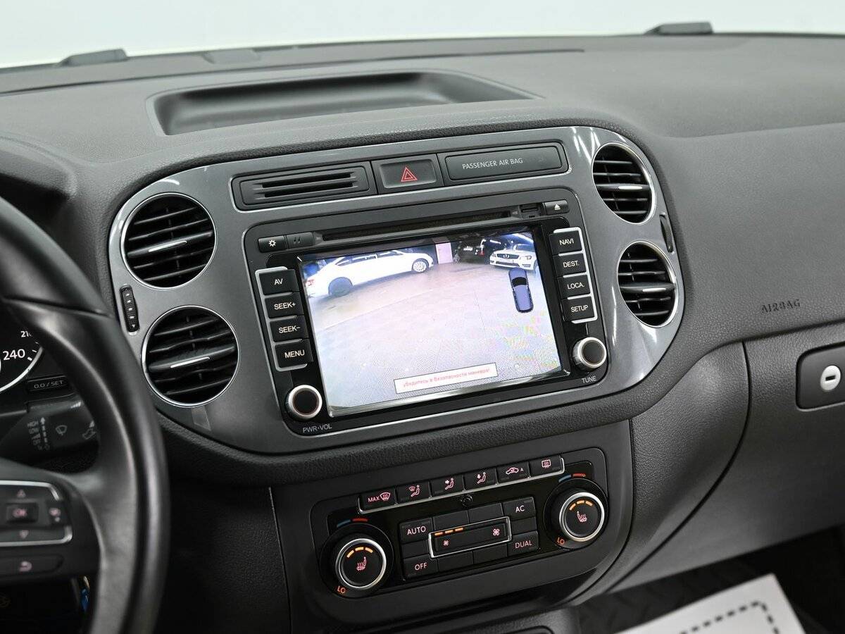 Б/У Фольксваген Тигуан 2012 года. Фото: #10