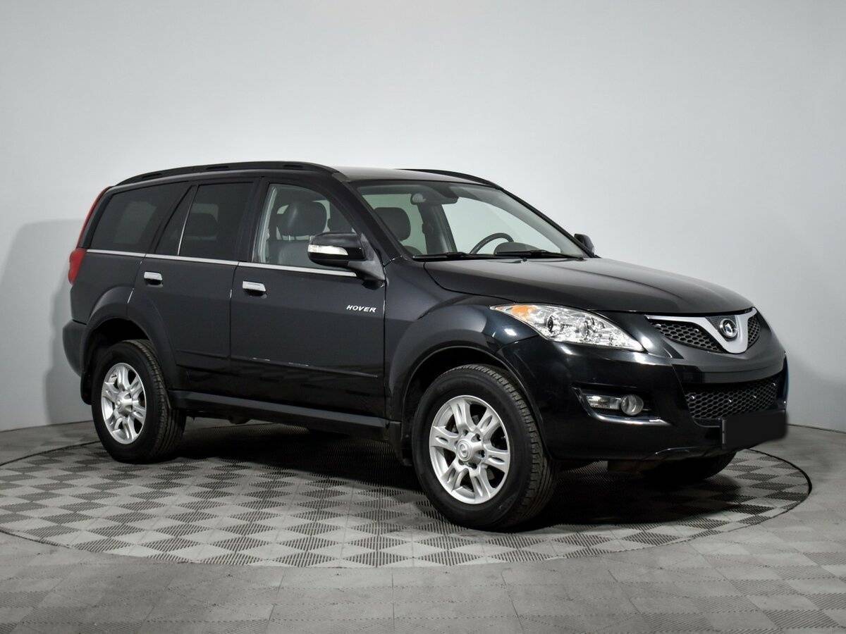 Б/У Грейт Вол Ховер Х5 2014 года. Фото: #2