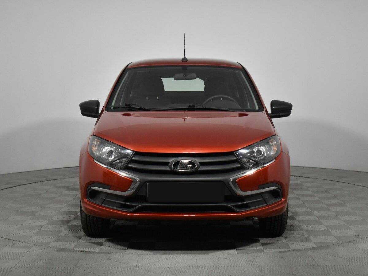 Б/У Лада (ВАЗ) Гранта 2020 года. Фото: #1