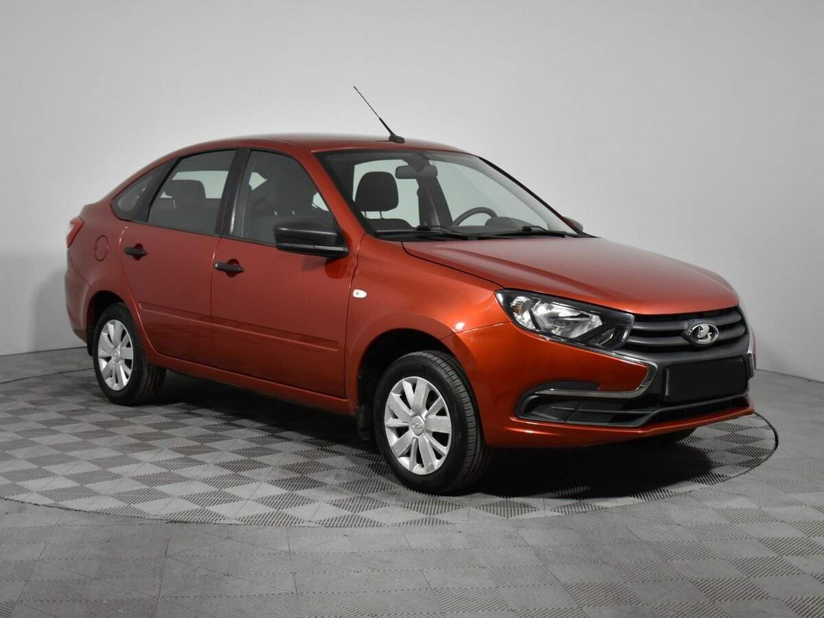 Б/У Лада (ВАЗ) Гранта 2020 года. Фото: #2