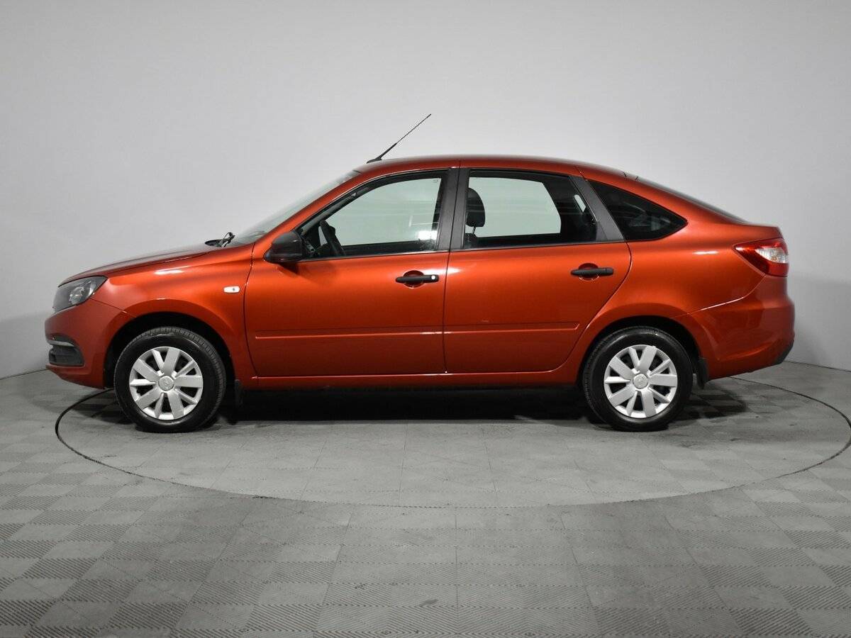 Б/У Лада (ВАЗ) Гранта 2020 года. Фото: #7