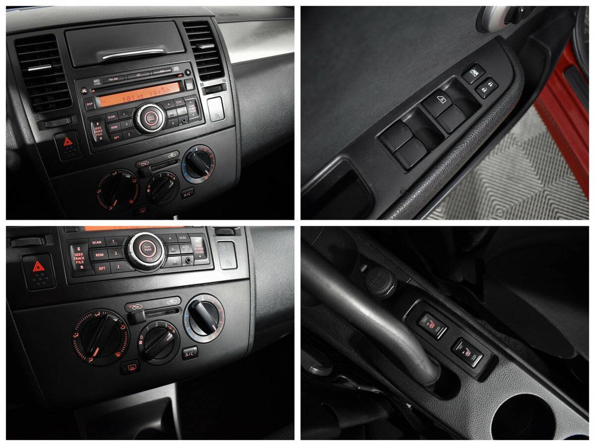 Б/У Ниссан Тиида 2012 года. Фото: #10