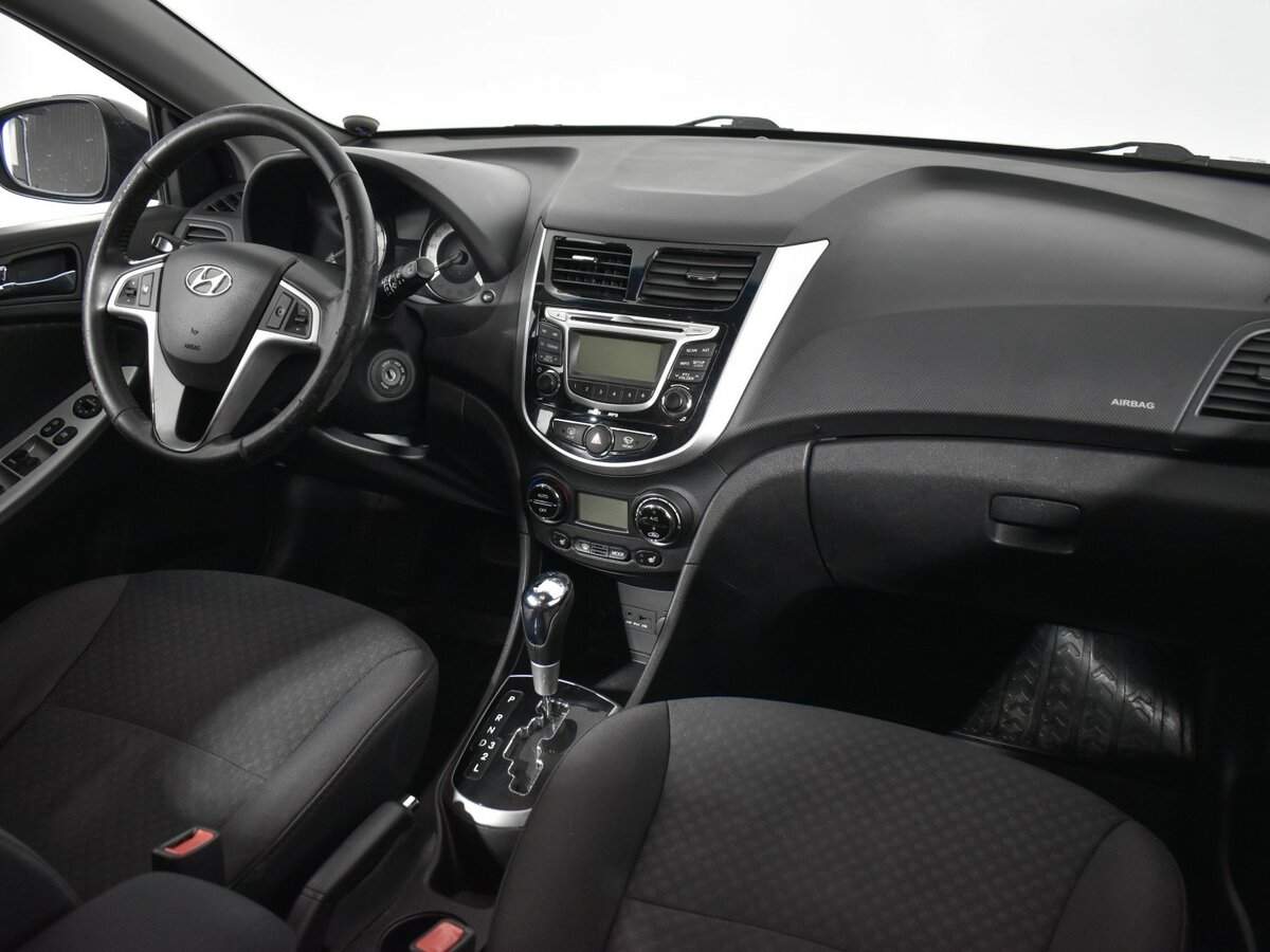 Б/У Хендай Солярис 2012 года. Фото: #8