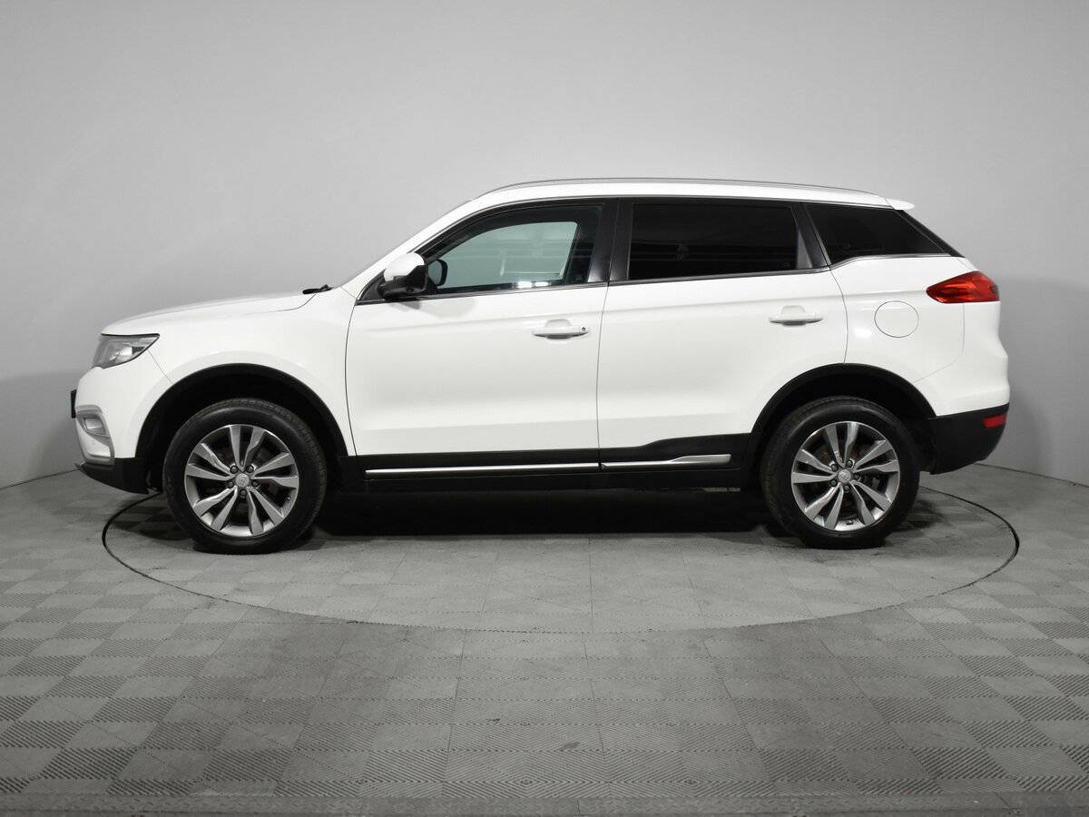 Б/У Джили Атлас 2020 года. Фото: #7