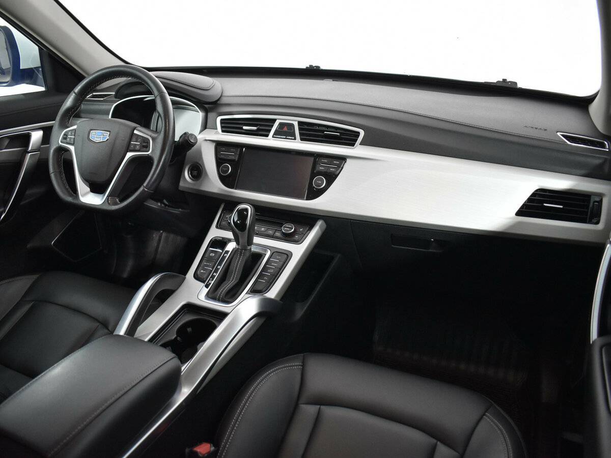 Б/У Джили Атлас 2020 года. Фото: #9