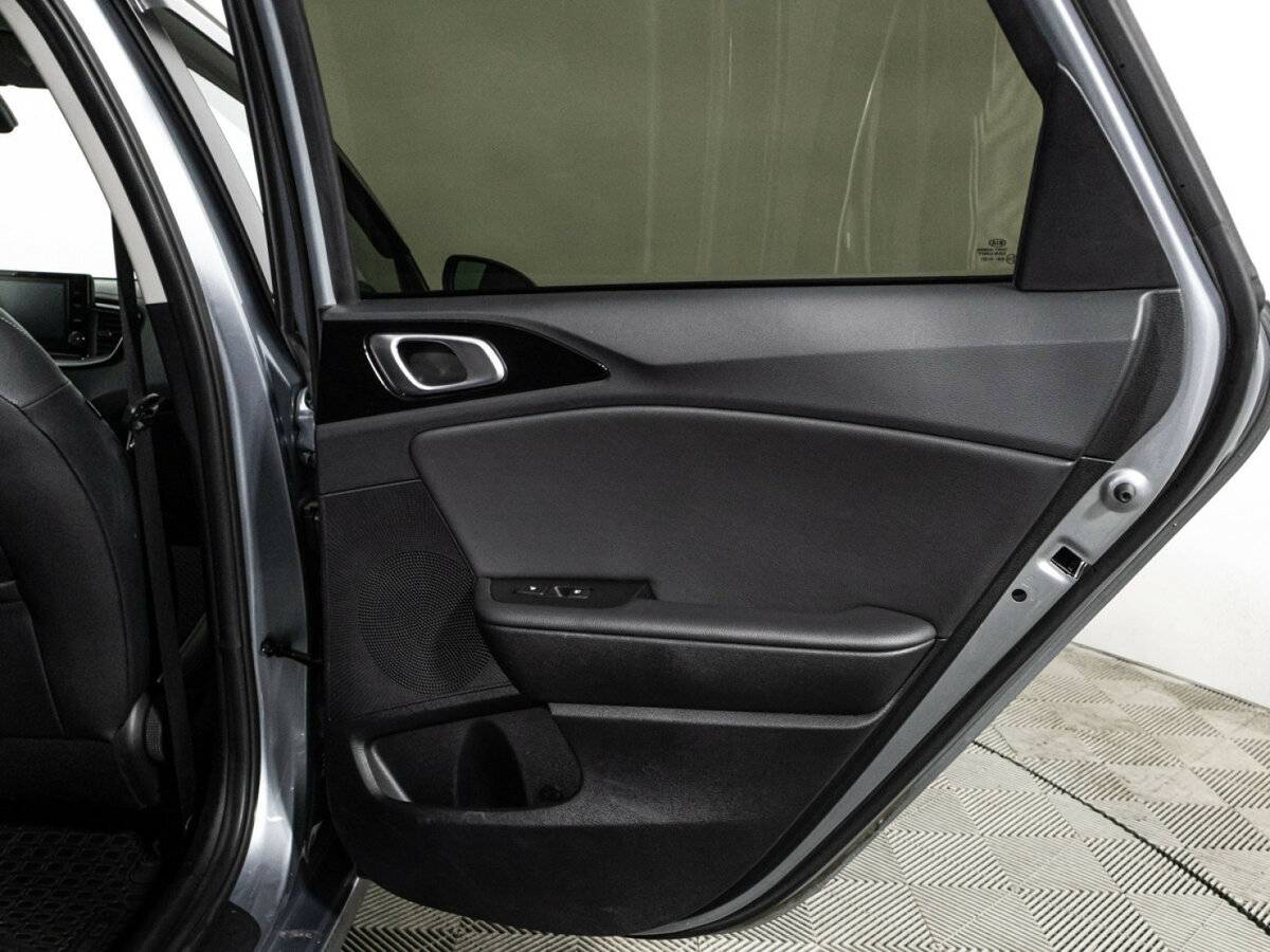 Б/У Киа Сид 2021 года. Фото: #26