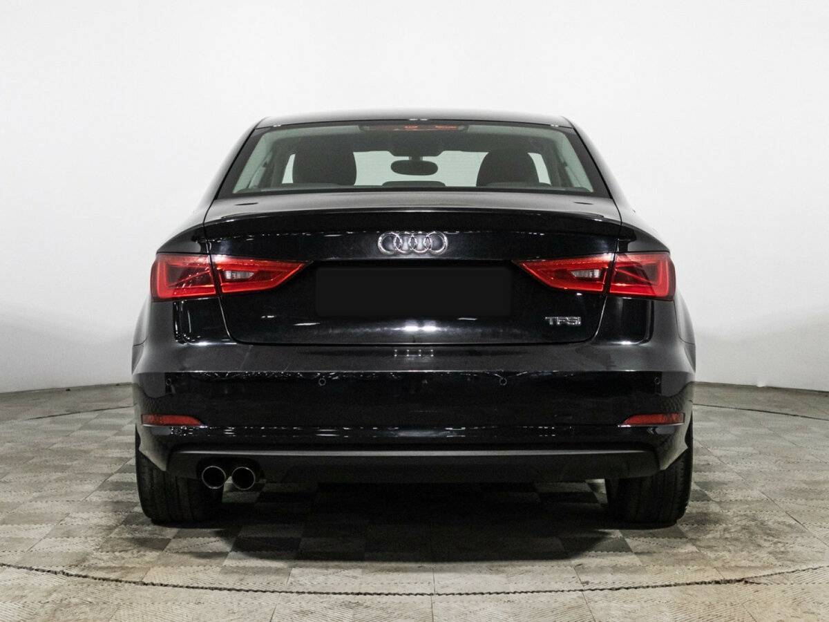 Audi A3 2015 года с пробегом. Фото: #5