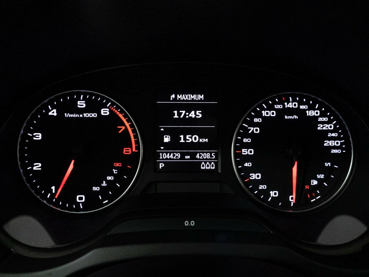 Audi A3 2015 года с пробегом. Фото: #11