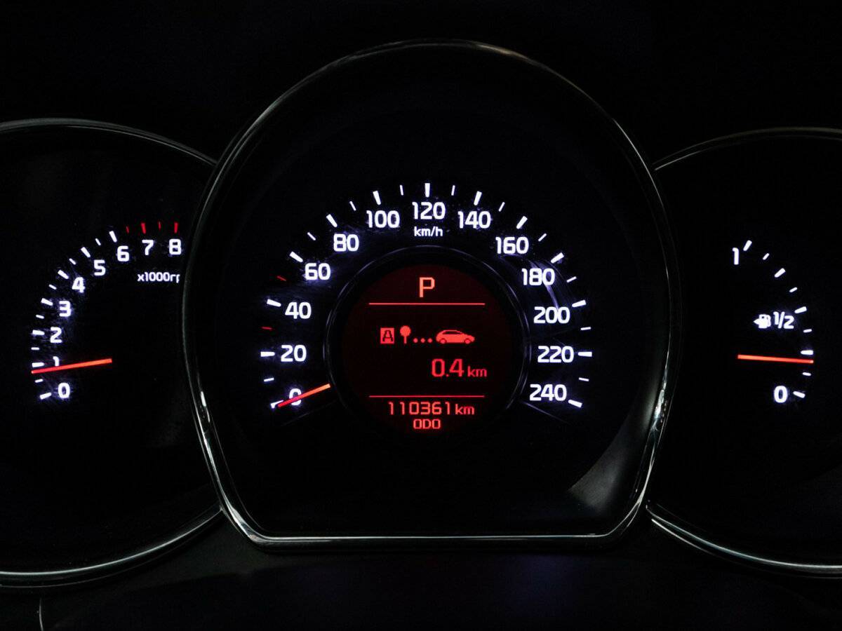 Б/У Киа Сид 2017 года. Фото: #11