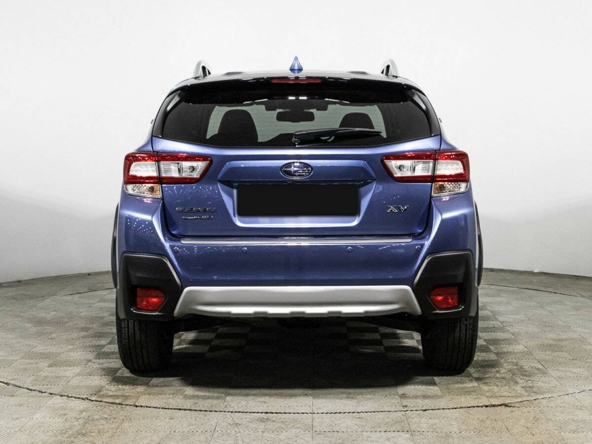 Subaru XV 2019 года с пробегом. Фото: #5