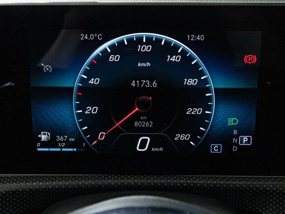 Mercedes-Benz A-Класс 2018 года с пробегом. Фото: #11