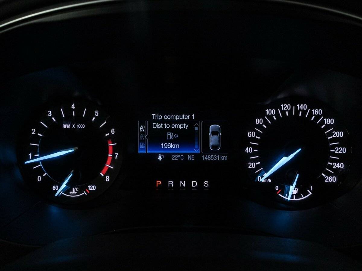 Б/У Форд Мондео 2015 года. Фото: #11