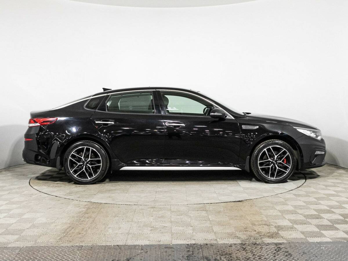 Kia Optima 2019 года с пробегом. Фото: #3