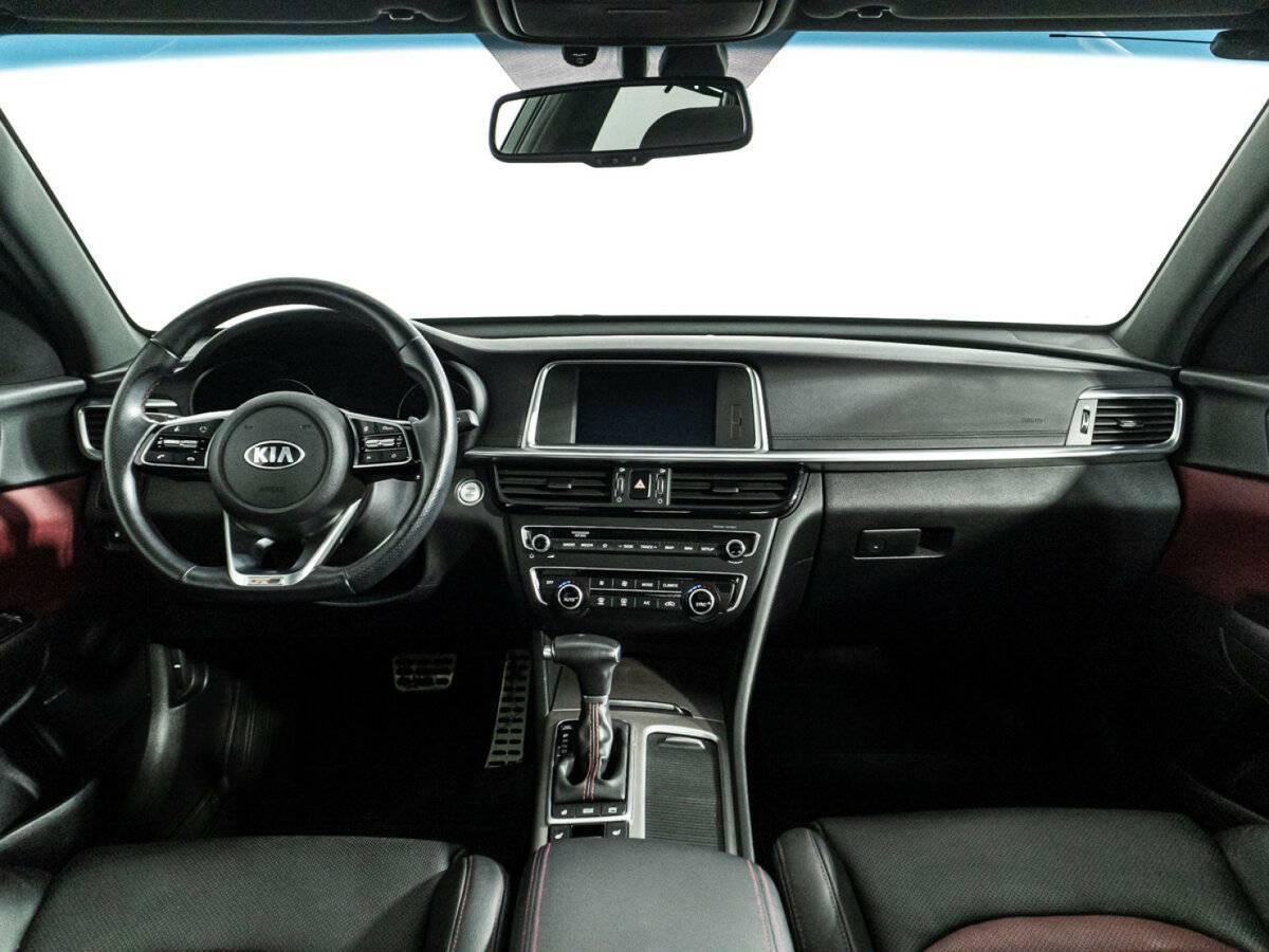 Kia Optima 2019 года с пробегом. Фото: #12
