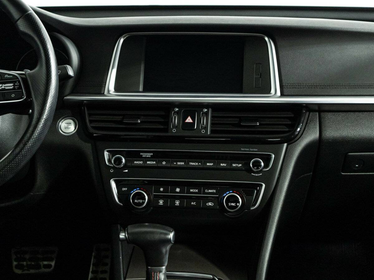 Kia Optima 2019 года с пробегом. Фото: #13