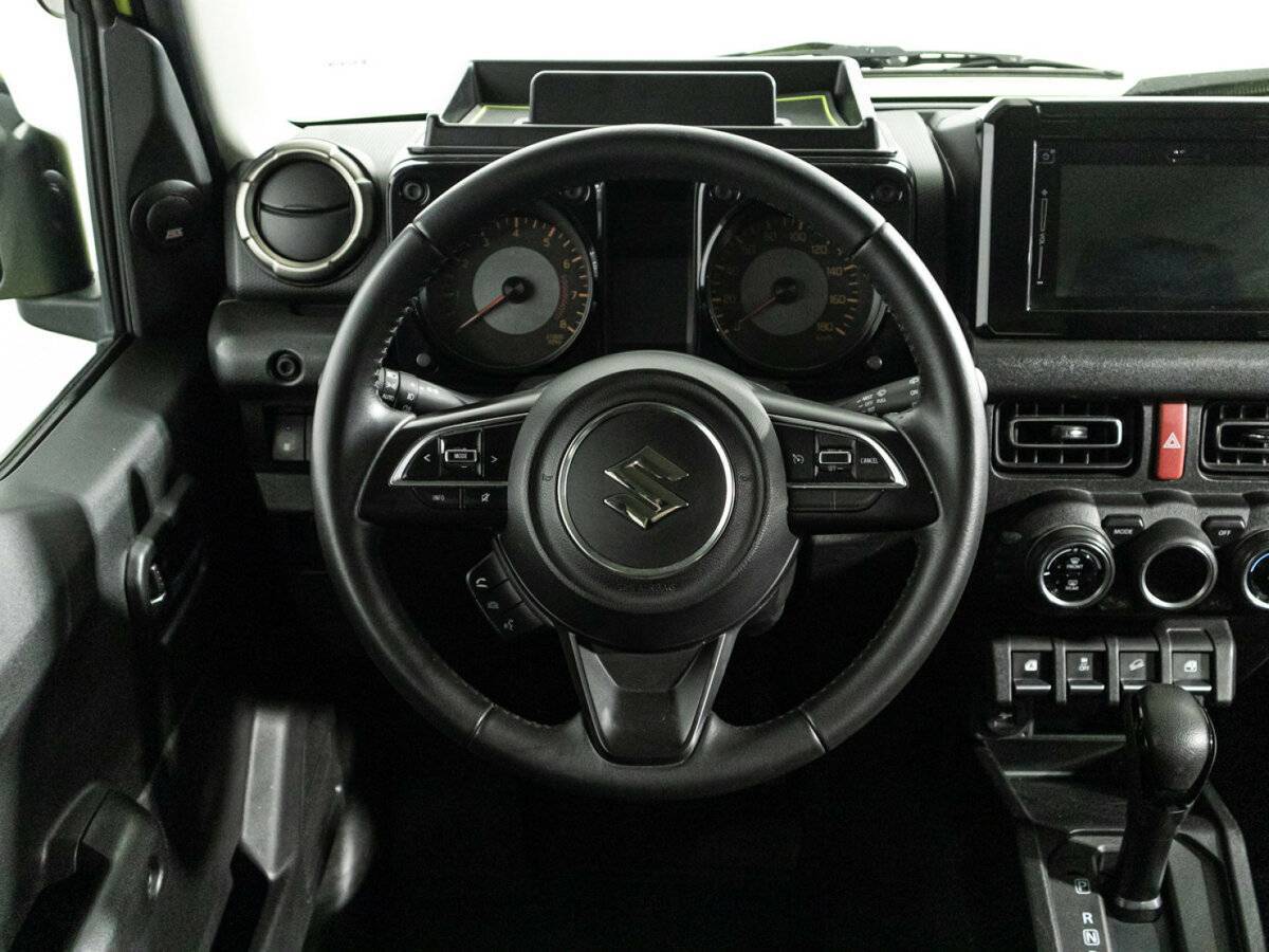 Suzuki Jimny 2019 года с пробегом. Фото: #16