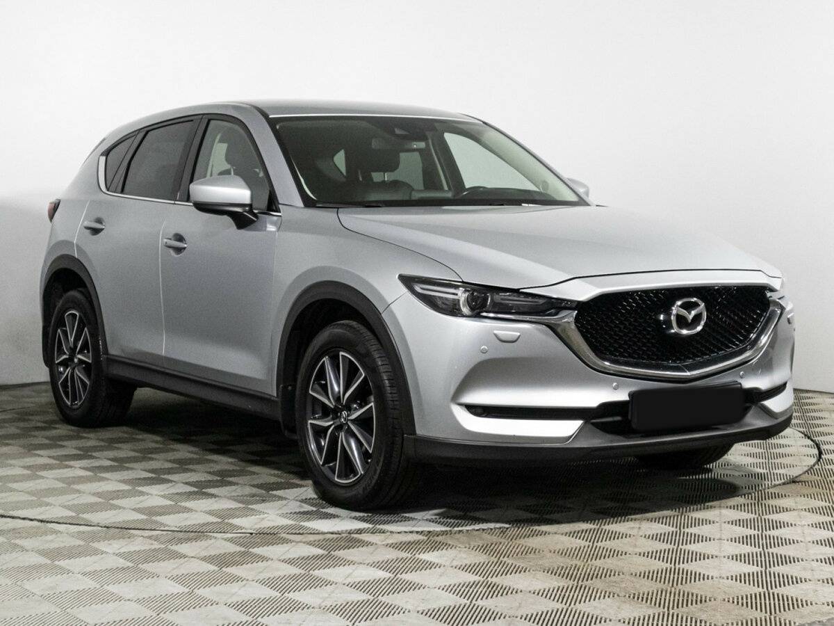 Mazda CX-5 2017 года с пробегом. Фото: #2