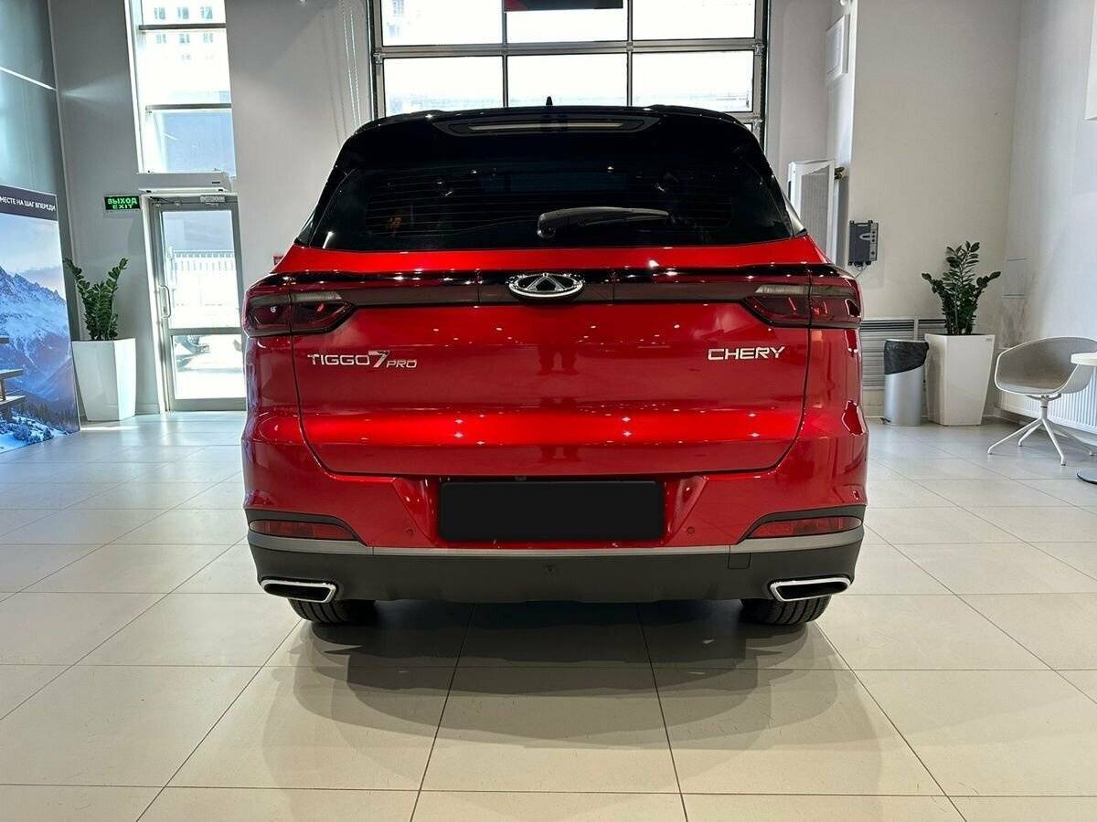 Б/У Чери Тигго 7 Про 2021 года. Фото: #4