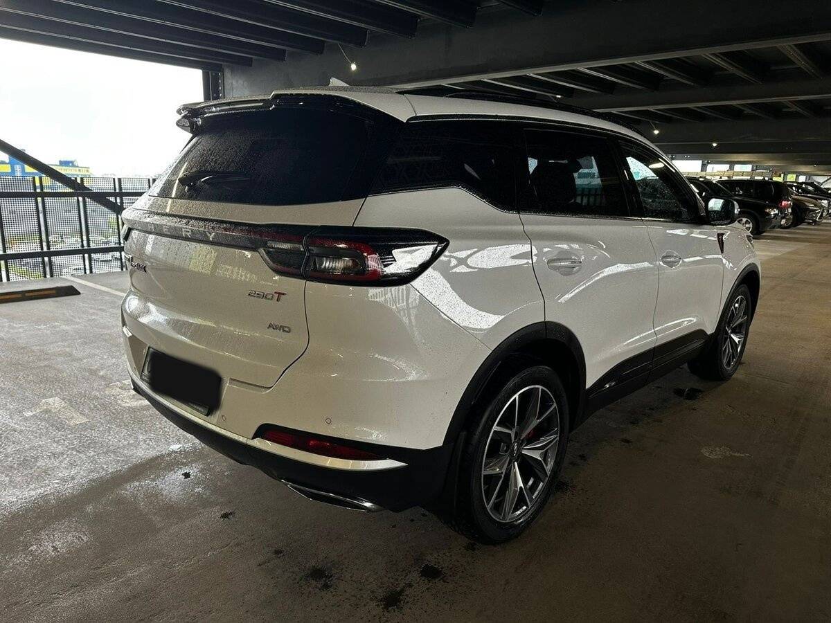 Chery Tiggo 7 Pro Max 2024 года с пробегом. Фото: #7