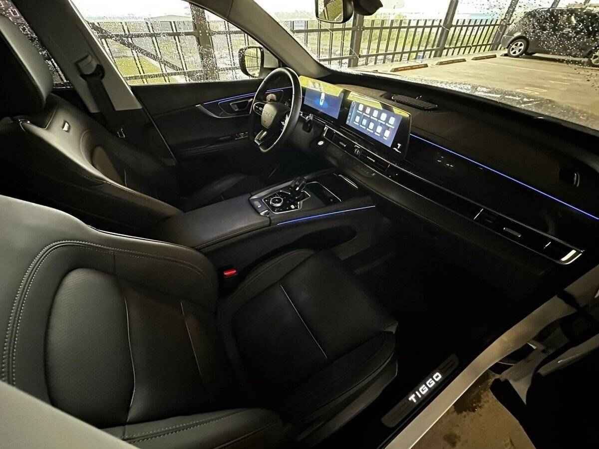 Chery Tiggo 7 Pro Max 2024 года с пробегом. Фото: #9