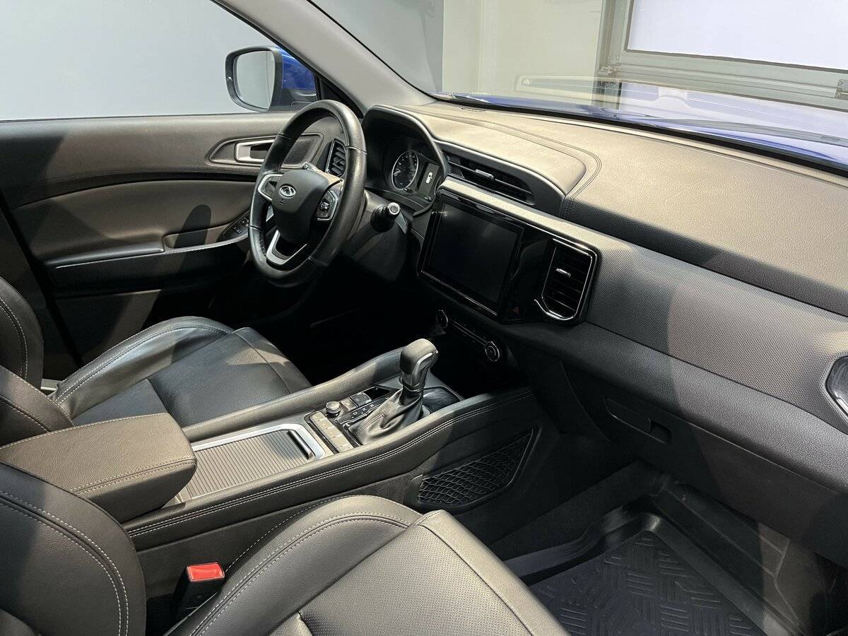 Б/У Чери Тигго 4 2021 года. Фото: #14