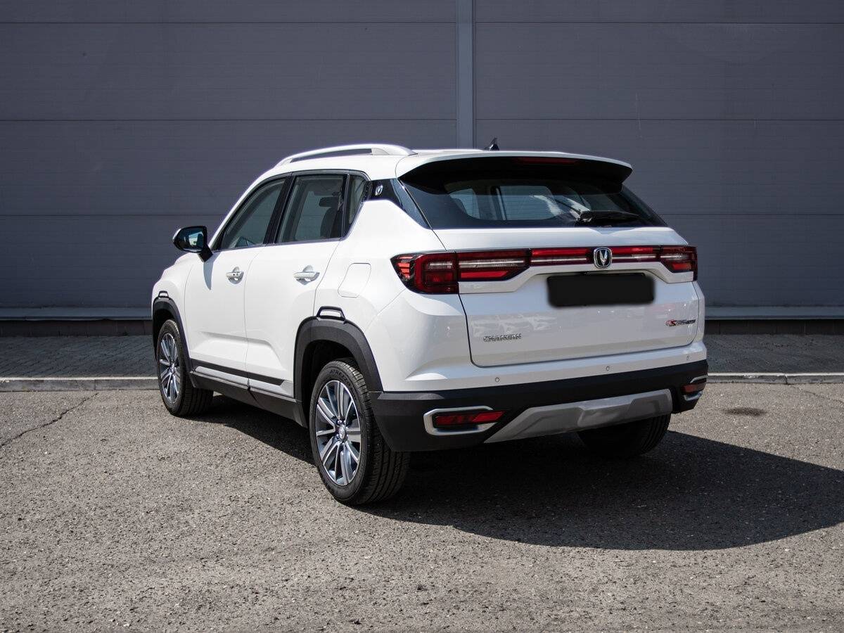 Changan CS35 Plus 2020 года с пробегом. Фото: #2