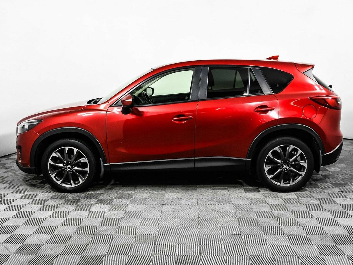 Mazda CX-5 2016 года с пробегом. Фото: #7