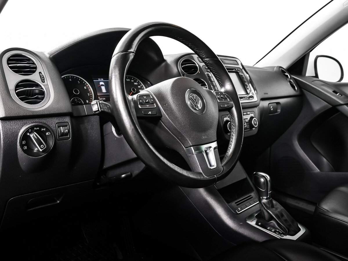 Б/У Фольксваген Тигуан 2012 года. Фото: #11