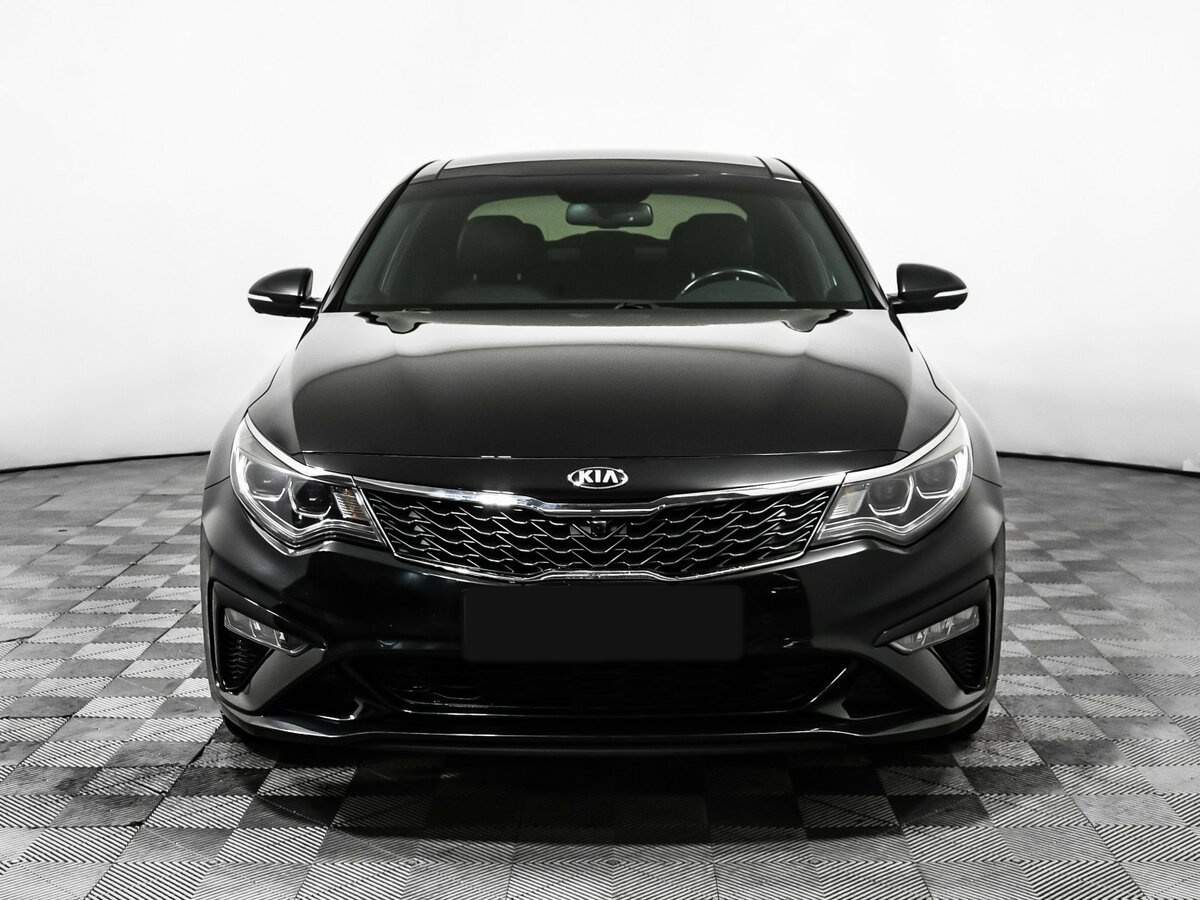 Kia Optima 2020 года с пробегом. Фото: #1
