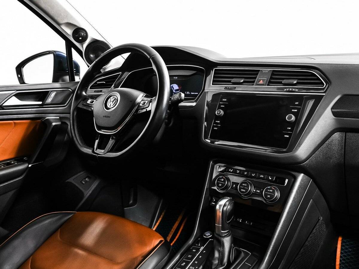 Volkswagen Tiguan 2017 года с пробегом. Фото: #8