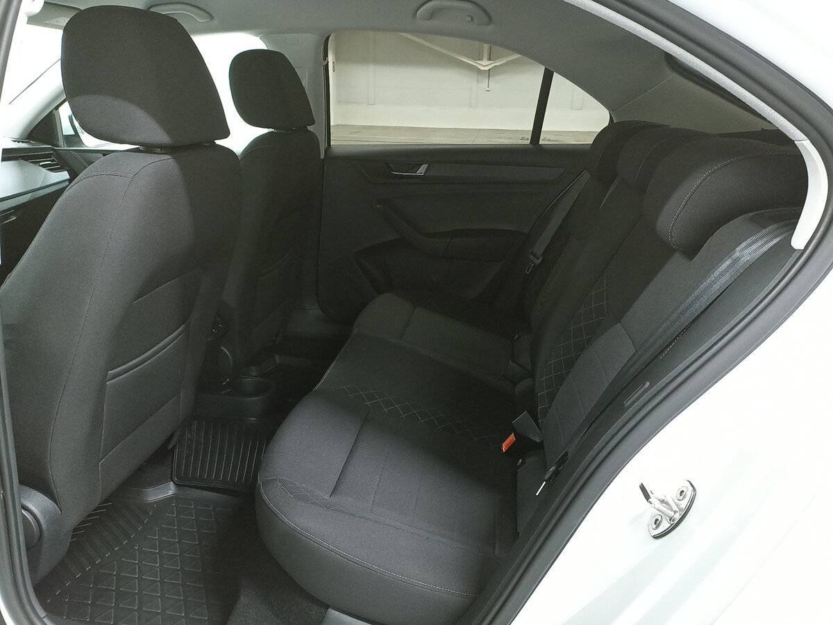 Skoda Rapid 2022 года с пробегом. Фото: #11