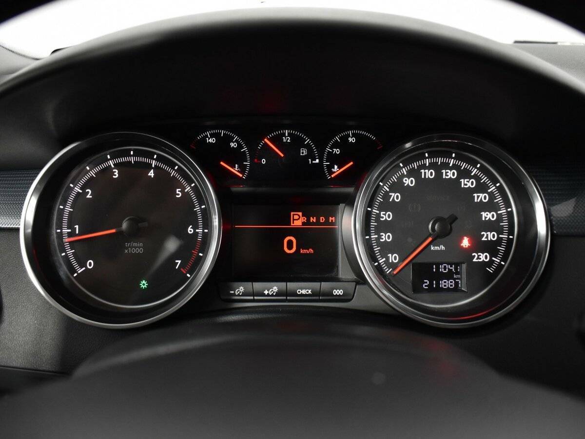 Б/У Пежо 508 2013 года. Фото: #13