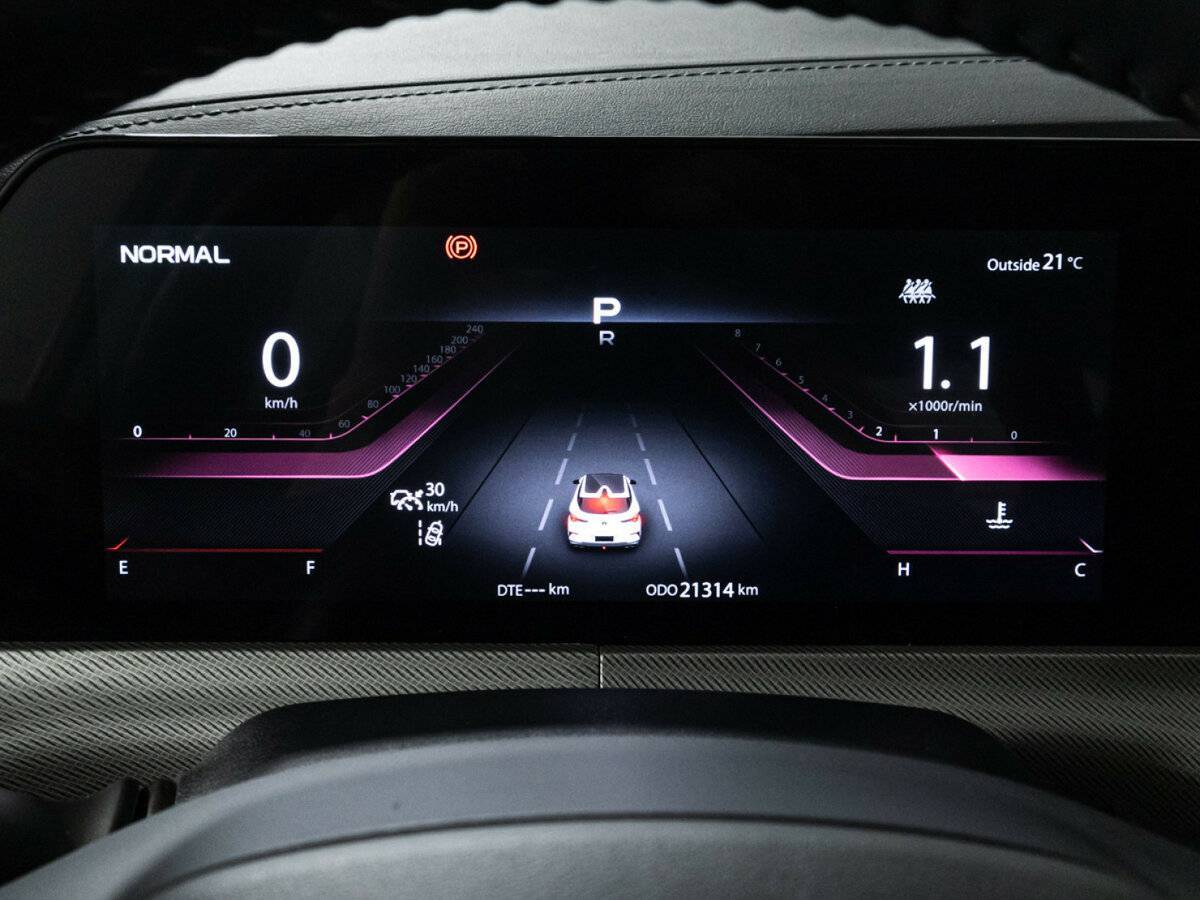 Changan UNI-T 2023 года с пробегом. Фото: #11