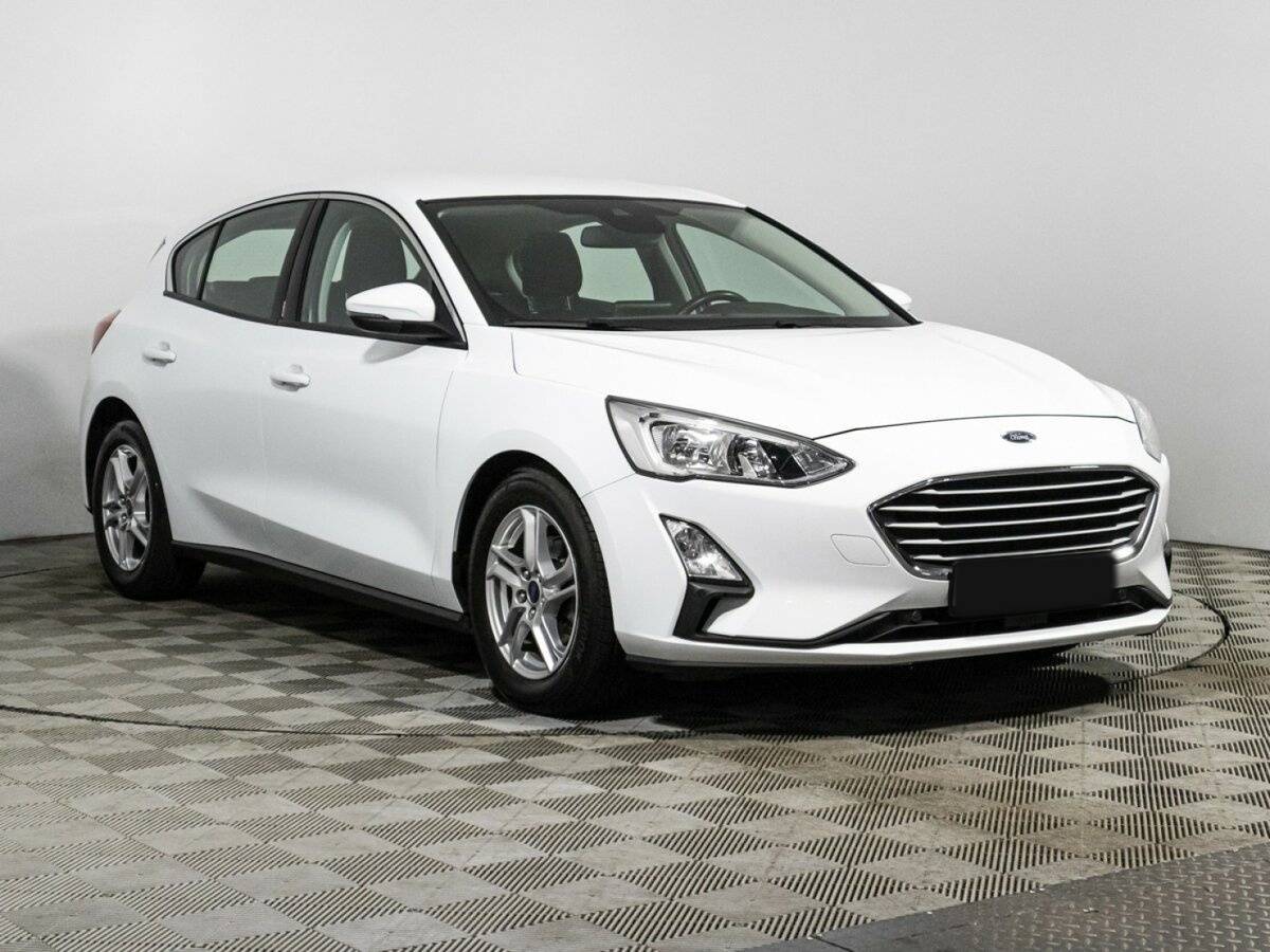 Б/У Форд Фокус 2019 года. Фото: #2