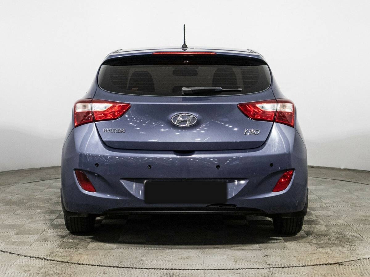 Б/У Хендай ай30 2012 года. Фото: #5