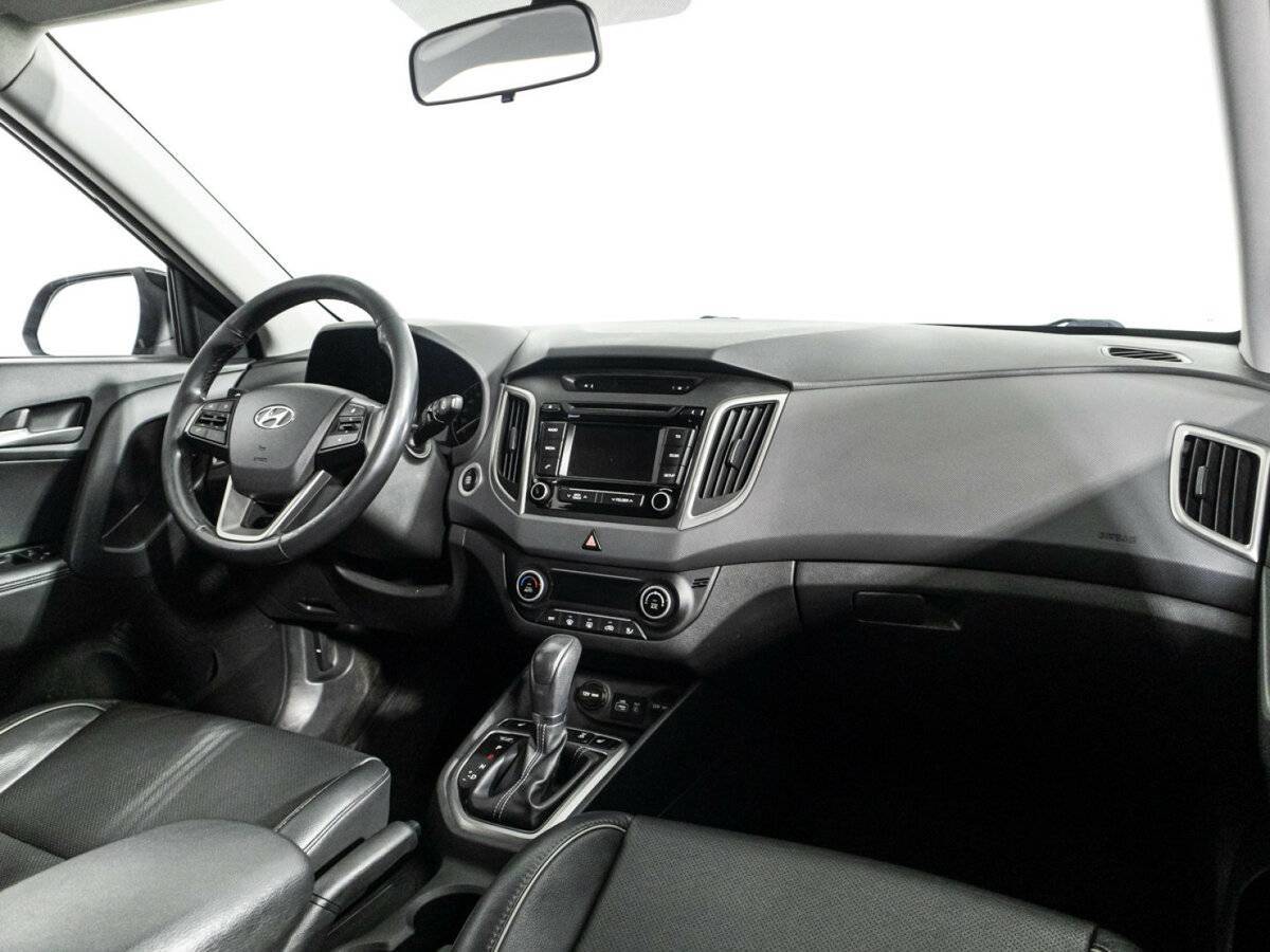 Б/У Хендай Крета 2016 года. Фото: #8
