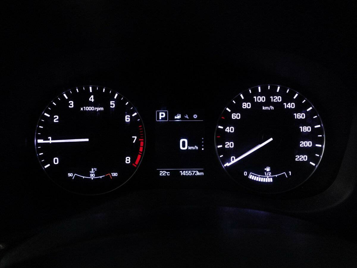 Б/У Хендай Крета 2016 года. Фото: #11