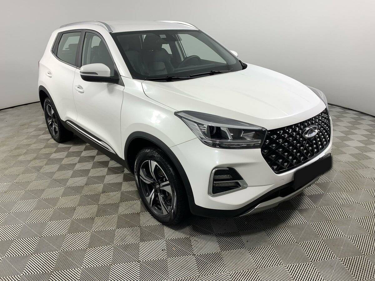 Chery Tiggo 4 Pro 2024 года с пробегом. Фото: #2