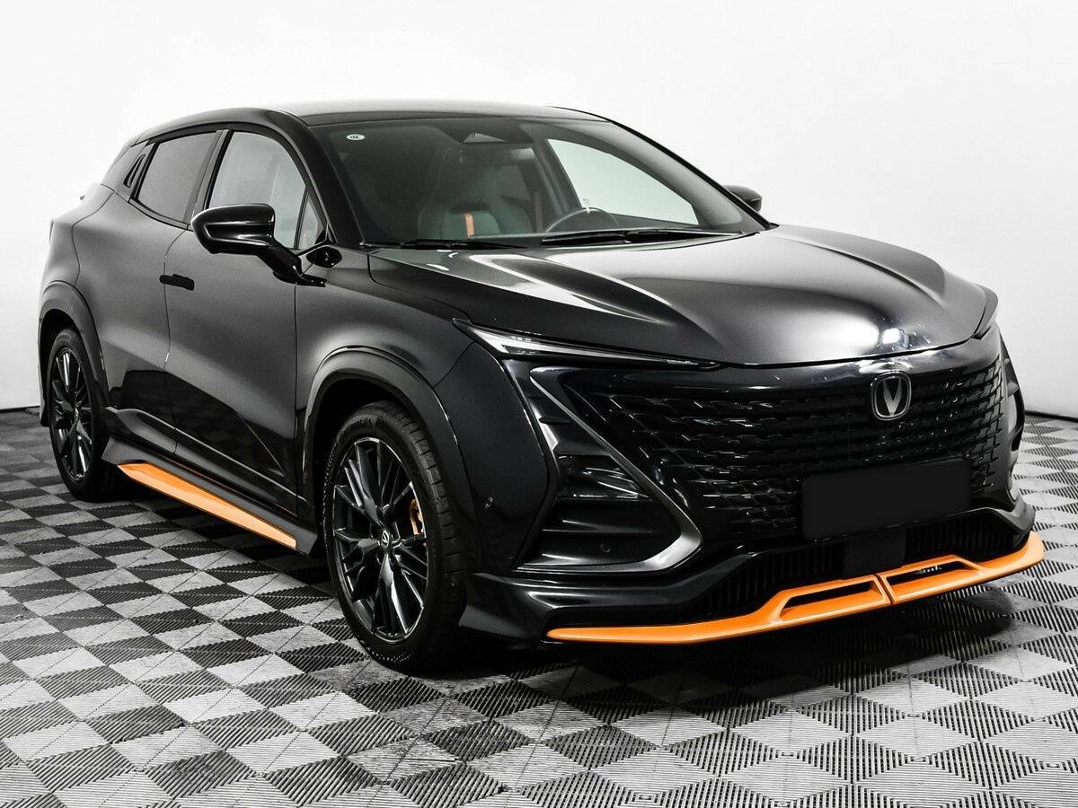 Changan UNI-T 2023 года с пробегом. Фото: #2