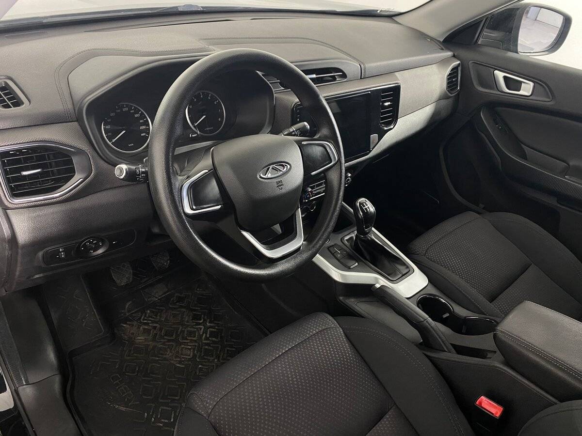 Chery Tiggo 4 2019 года с пробегом. Фото: #14