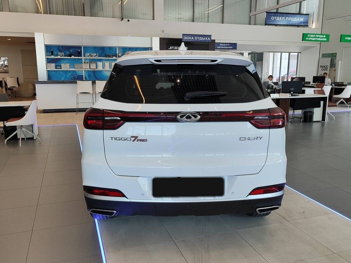 Б/У Чери Тигго 7 Про 2021 года. Фото: #5