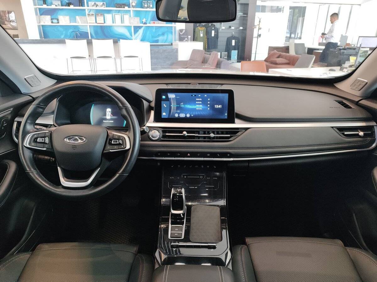 Б/У Чери Тигго 7 Про 2021 года. Фото: #9