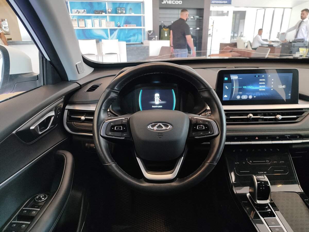 Б/У Чери Тигго 7 Про 2021 года. Фото: #10